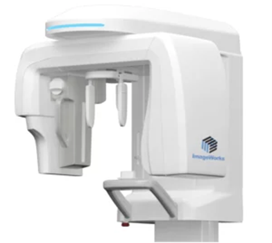 Vatech green X-ray machine image