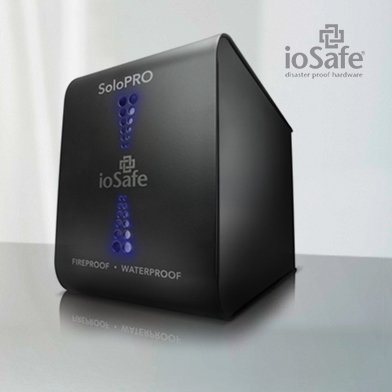 ioSafe black box image